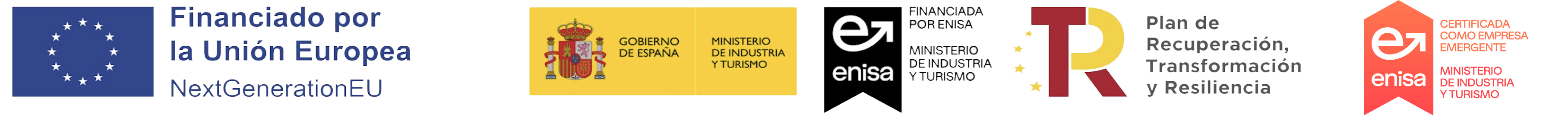 financiado por UE y certificacion enisa