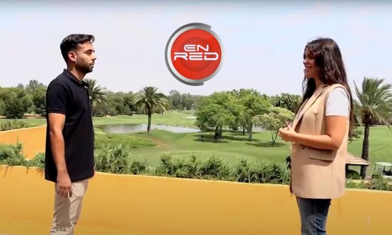 Entrevista myGolf en Canal Sur