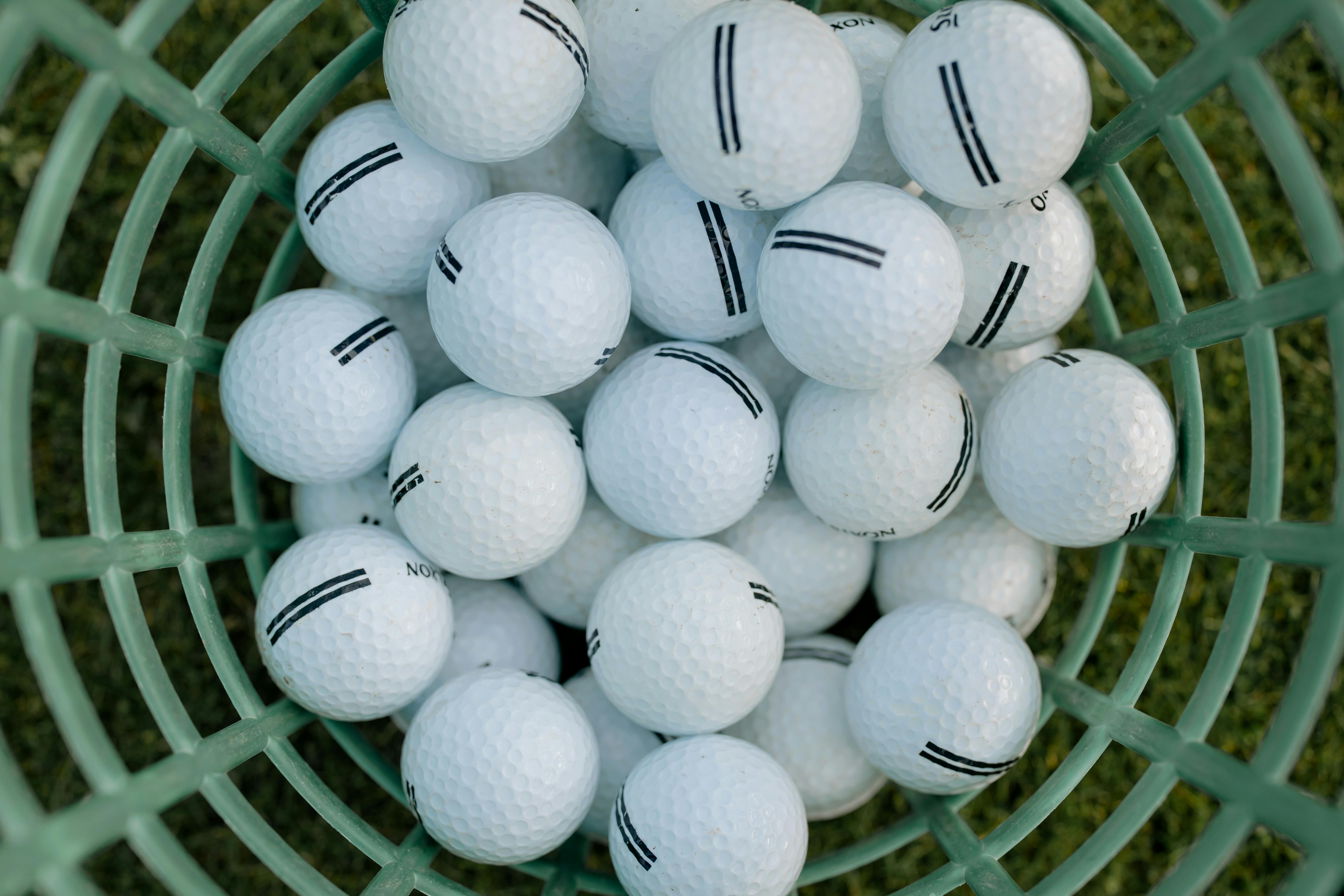 bolas de golf