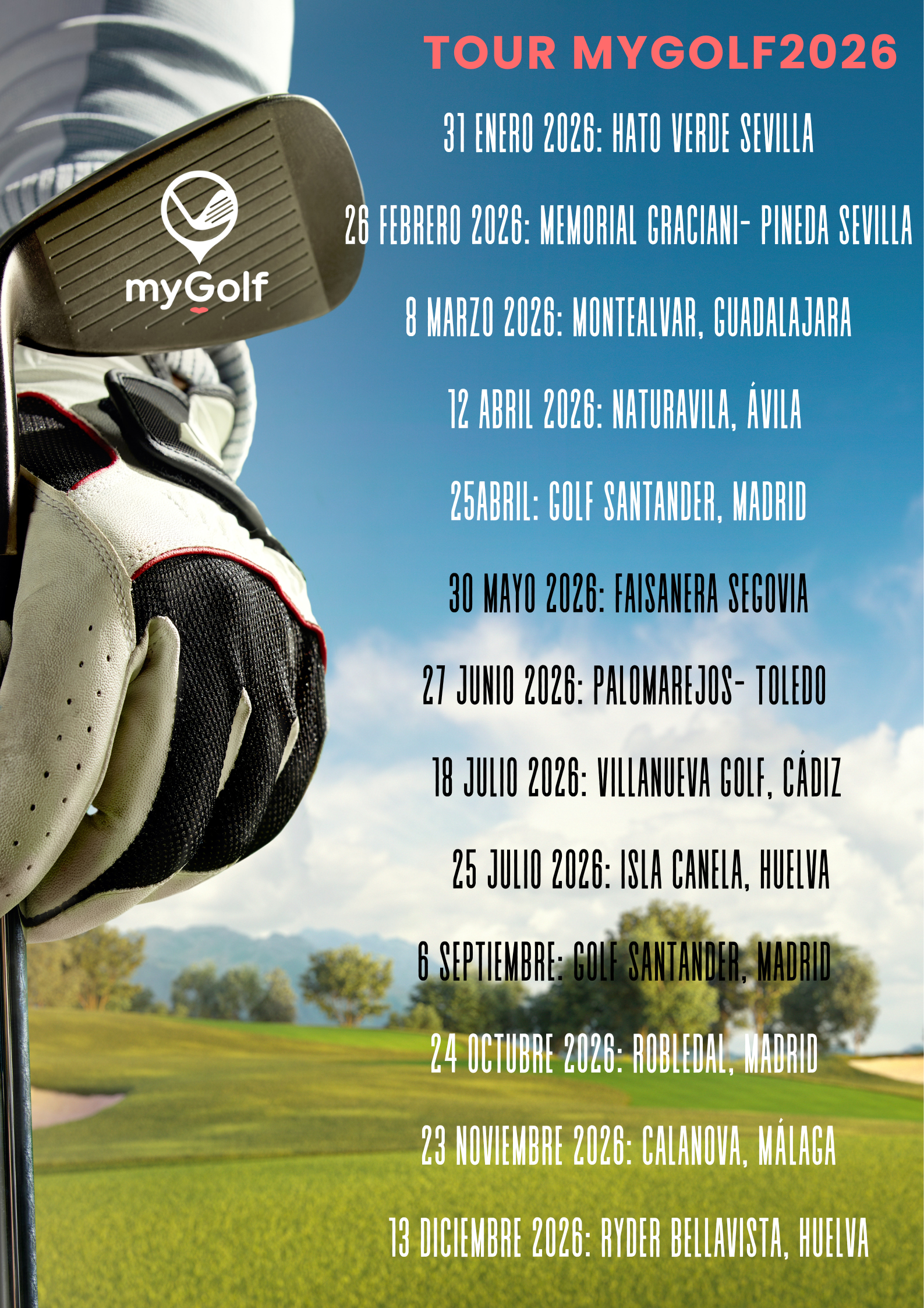 cartel tour mygolf 2026