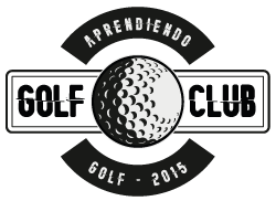 logo aprendiendo golf