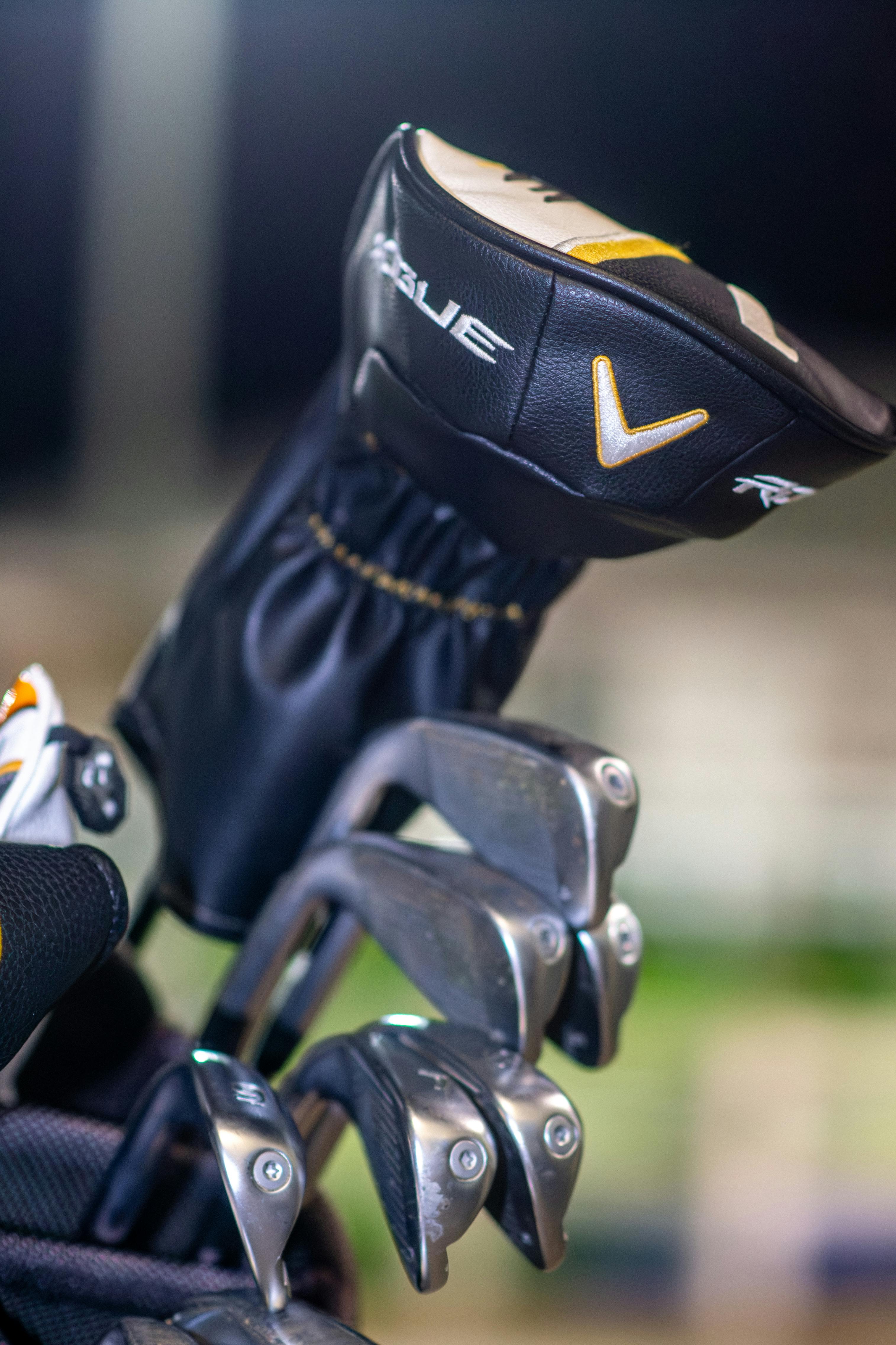 Distancias de los palos de golf