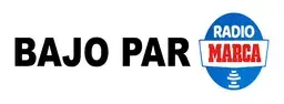 logo bajo par radio marca