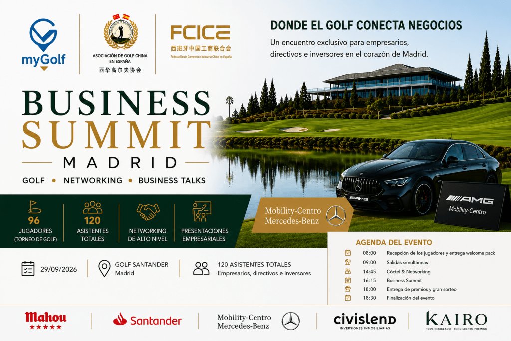international summit golf madrid 2026