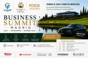 international summit golf madrid 2026