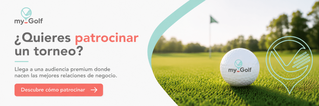 patrocinio de torneos de golf