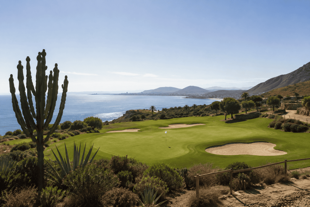 campos de golf en murcia