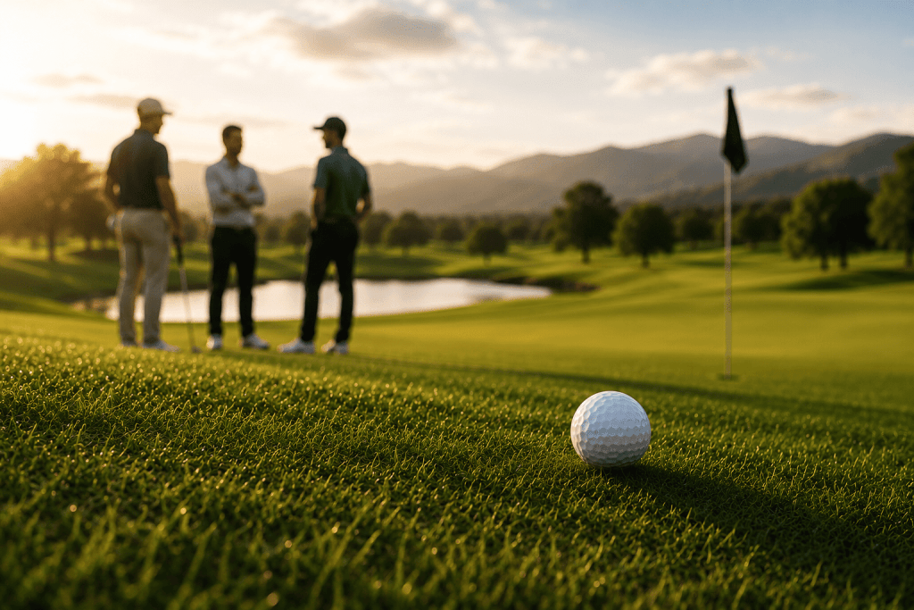 jugar al golf por primera vez consejos