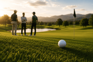 jugar al golf por primera vez consejos
