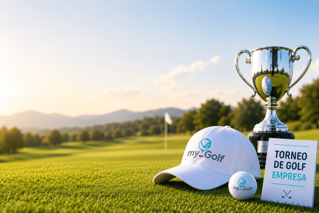 torneos de golf corporativos empresa mygolf