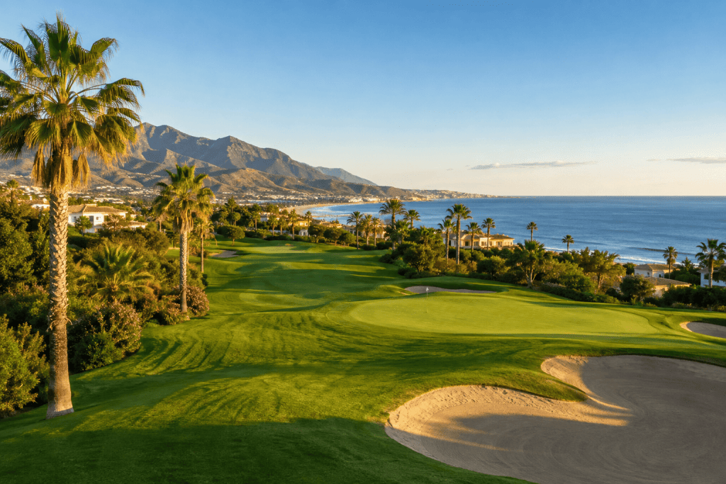 campos de golf en malaga