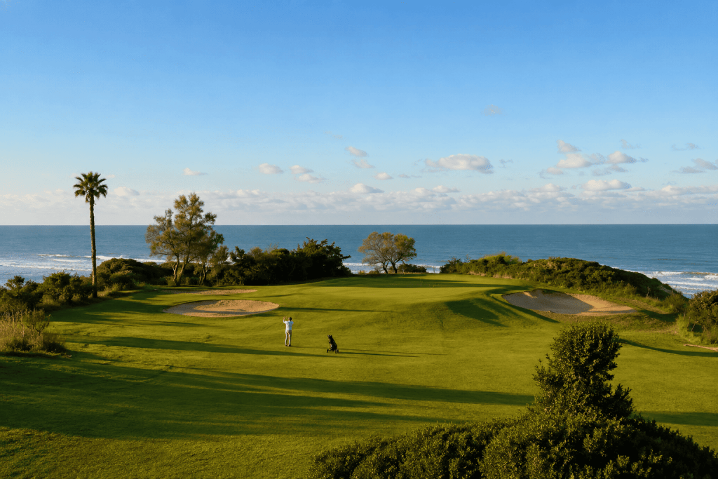 mejores campos de golf cádiz